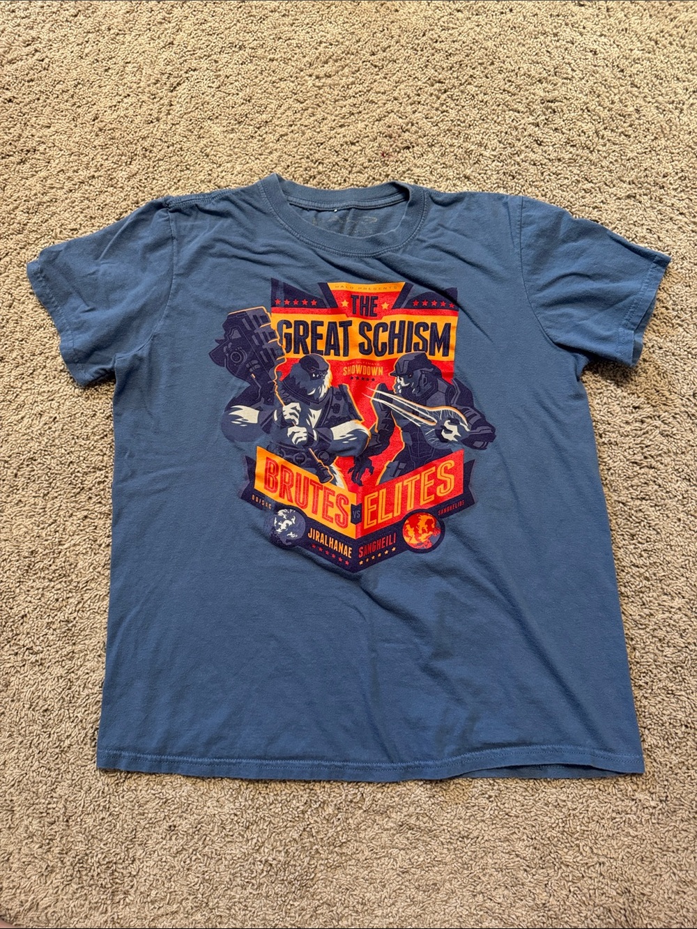 Halo - Brutes vs Elites T-shirt